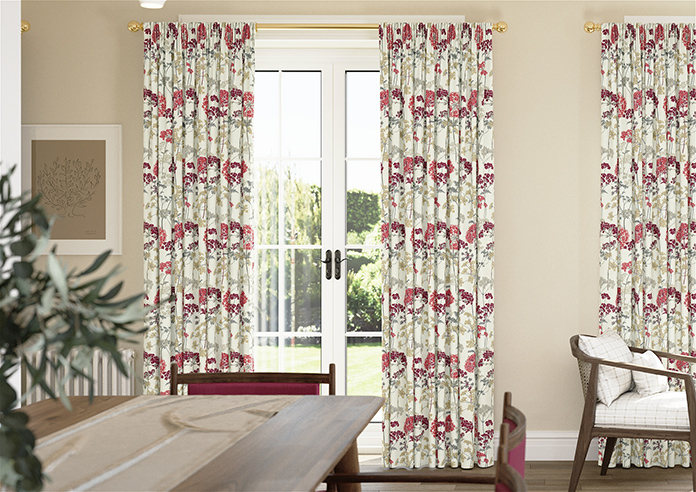 Hedgerow, Magenta - Made to Measure Curtains - Image 3